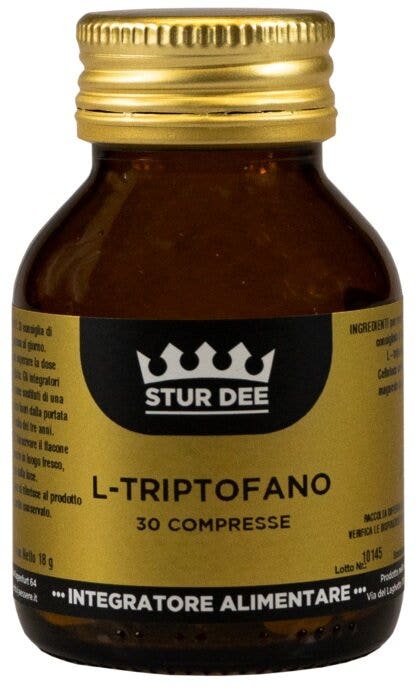 STUR DEE L-TRIPTÓFANO 30CPR-1