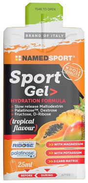 Named Sport Gel> Gusto Tropical 25ml