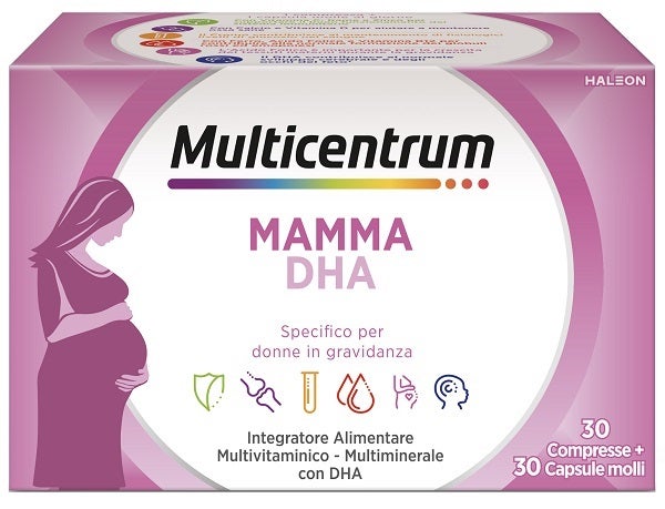 Multicentrum Mamma DHA 30 Compresse + 30 Capsule-1