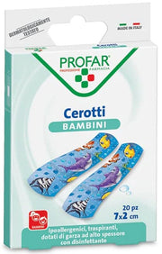 Profar Apósito Infantil 7x2cm 20 Piezas-1