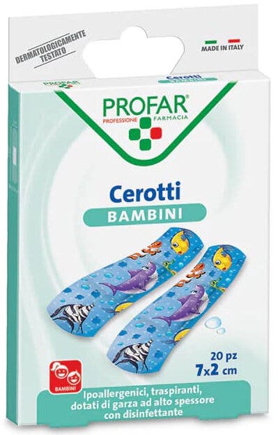 Profar Apósito Infantil 7x2cm 20 Piezas-2