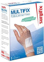 Vendaje de red para muñeca Sanitized Multifix 3x300cm-1