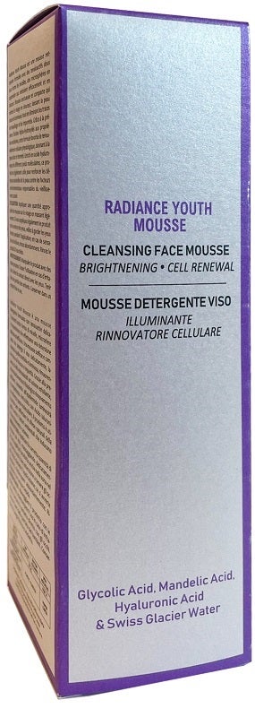 Swissoxx Radiance Youth Mousse limpiadora iluminadora 150 ml