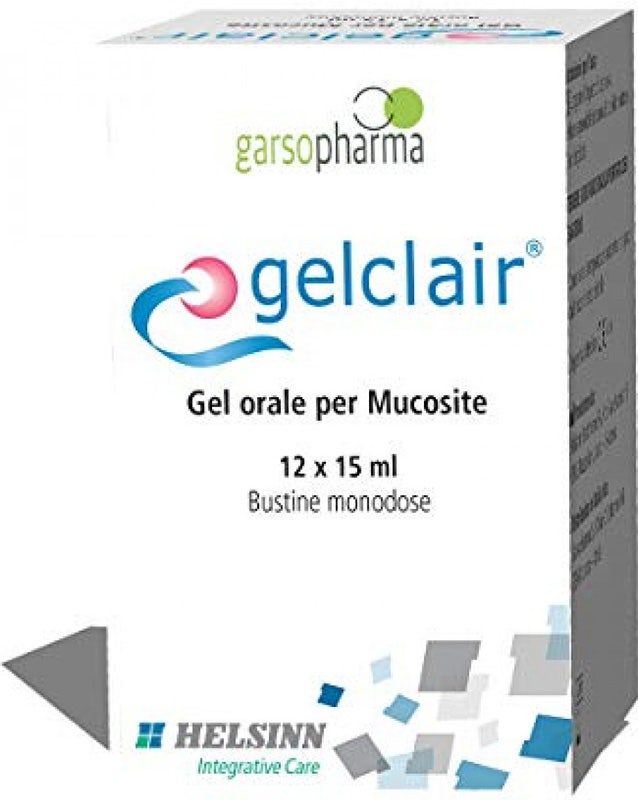 GELCLAIR GEL ORAL 12BUSTO 15ML-1
