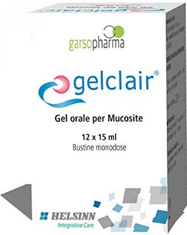 GELCLAIR GEL ORAL 12BUSTO 15ML-2
