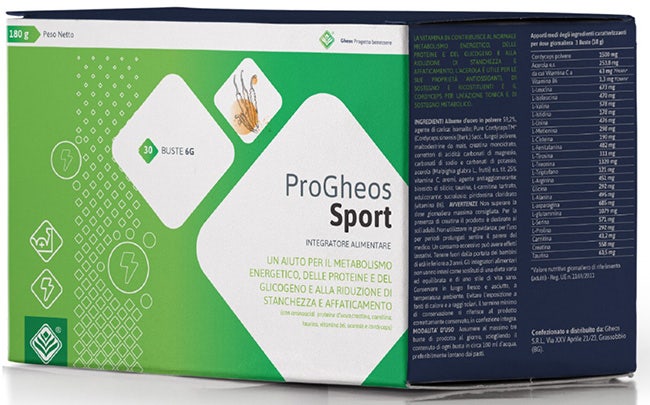 PRO GHEOS SPORT 30BUSTO 6G-1