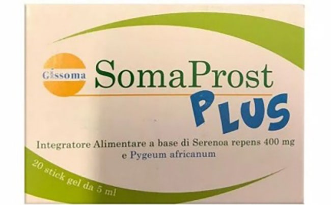Somaprost plus suplemento prostático 20 sticks-1