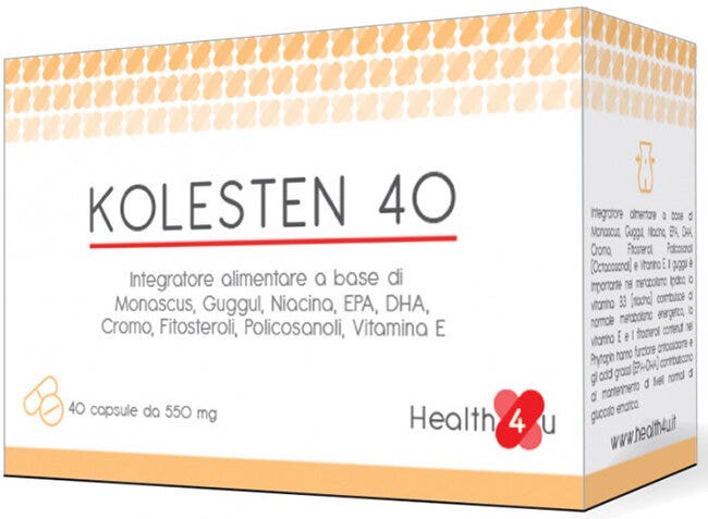 Kolesten 40 Control Colesterol 90 cápsulas-1