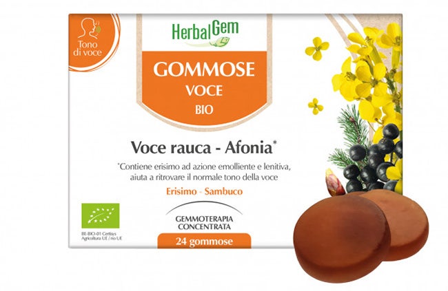HERBALGEM VOCE 24GOMMOSE