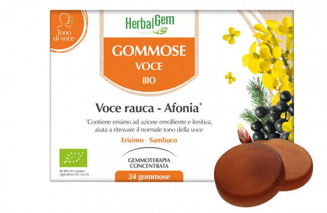 HERBALGEM VOCE 24GOMMOSE