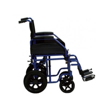 Silla de Ruedas Plegable Básica Termigea Transit 41Cm 110Kg-4
