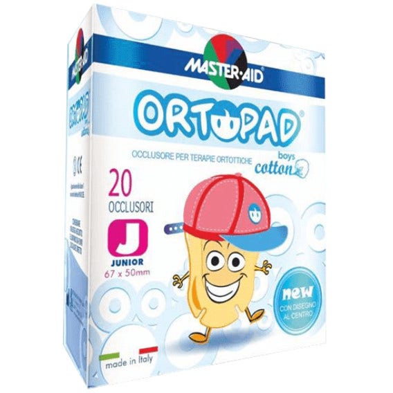 Ortopad Boys Cotton Junior 20 Piezas-4