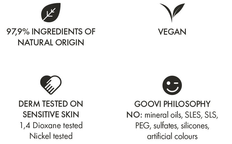 Goovi Sérum facial con ácido hialurónico 30ml-2
