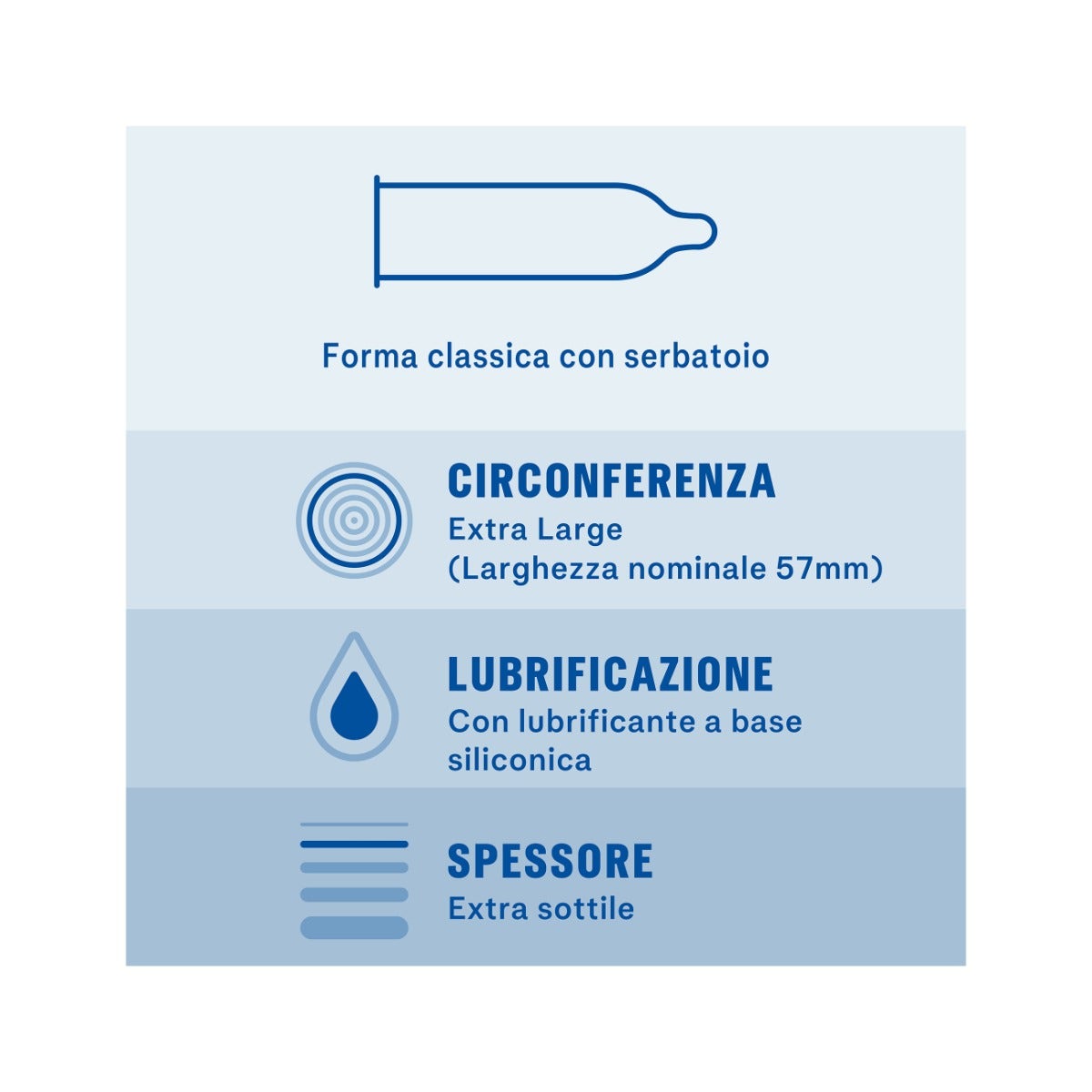 Durex Invisible XL Profilattico 6 Pezzi