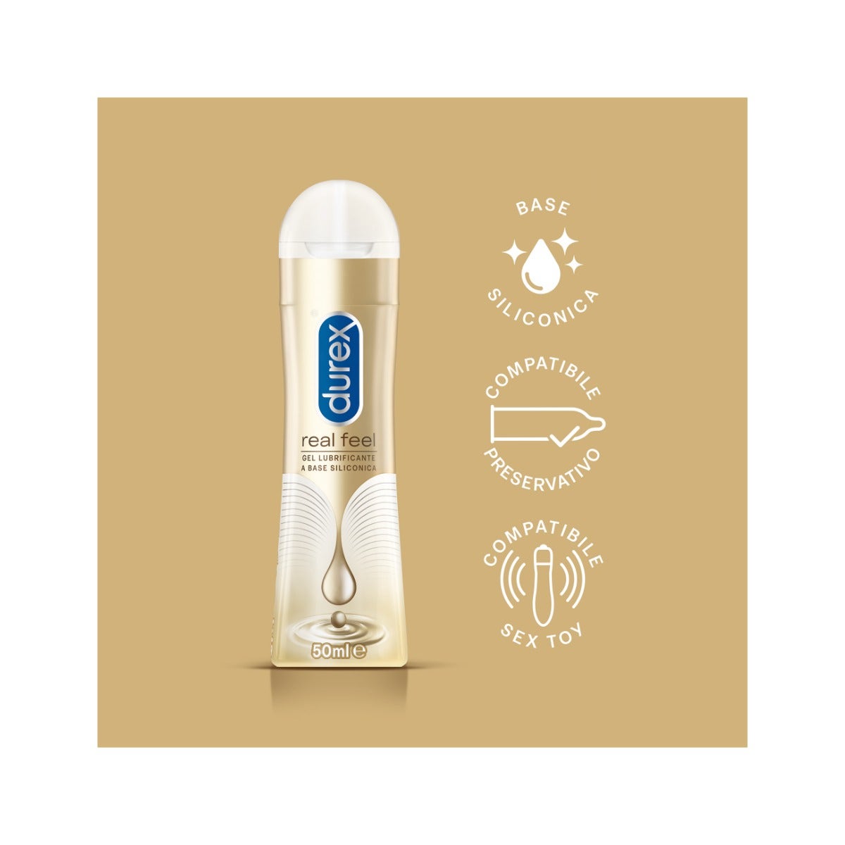 Durex Top Gel Real Feel 50ml-11
