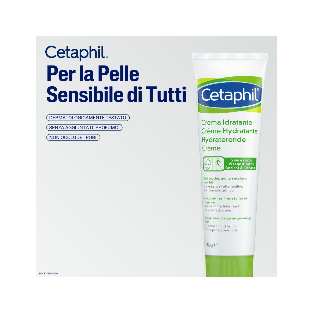Cetaphil Crema Hidratante Piel Seca Rostro Y Cuerpo 100g-7