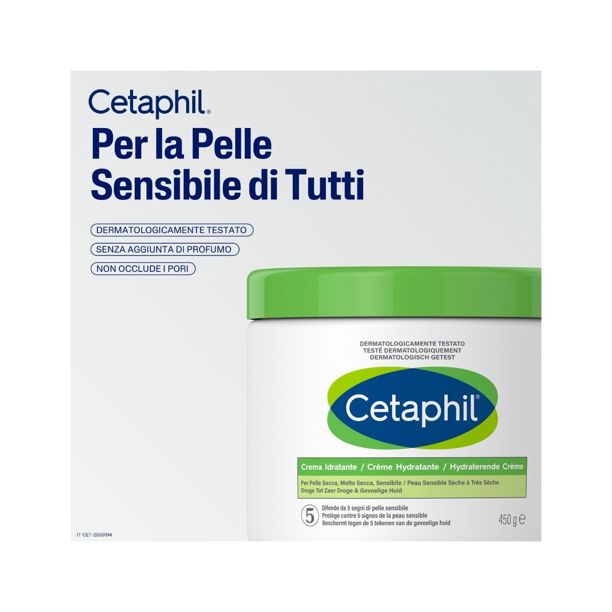 Cetaphil Crema Hidratante Piel Seca Rostro Y Cuerpo 450g-7