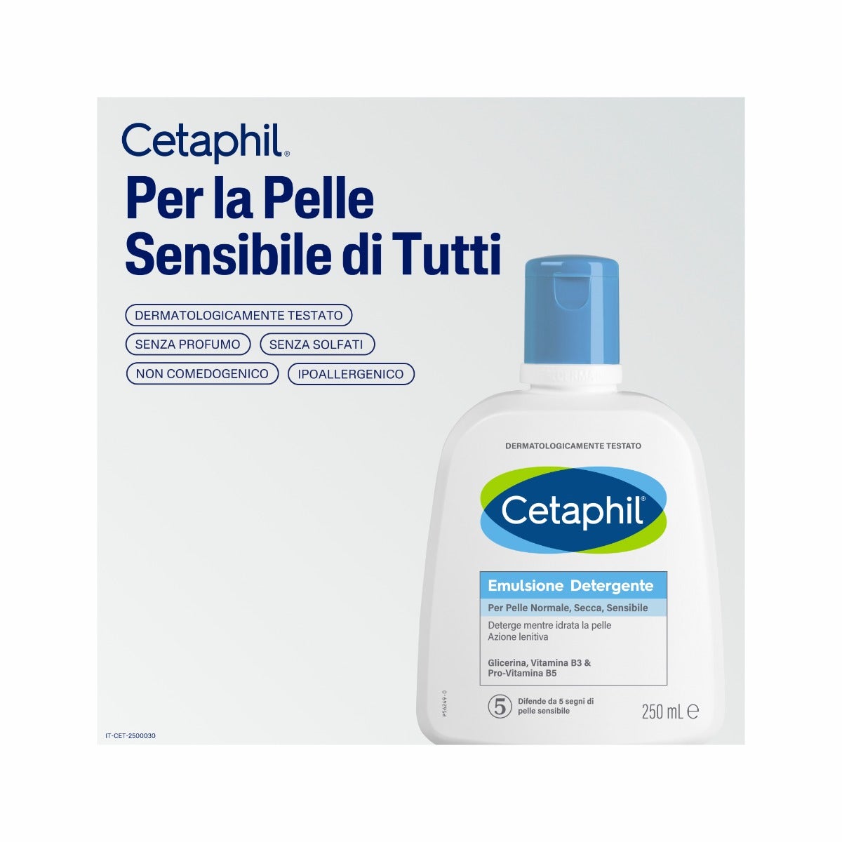 Cetaphil Emulsión Limpiadora Calmante 250 ml