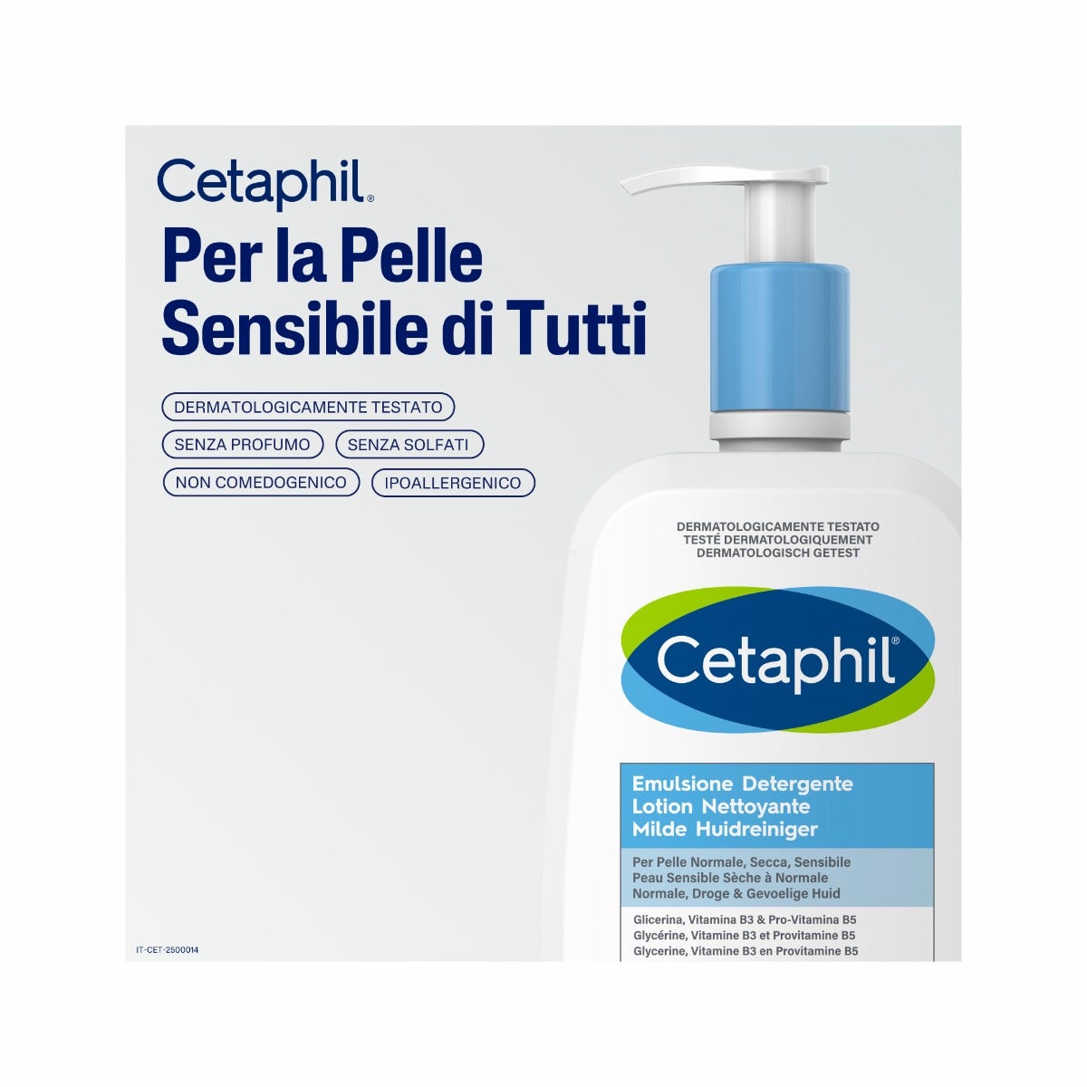 Cetaphil Emulsión Limpiadora 470ml-2