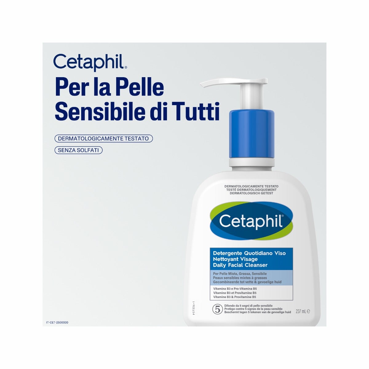 Cetaphil Limpiador Facial Diario para Pieles Mixtas y Grasas 237ml-10