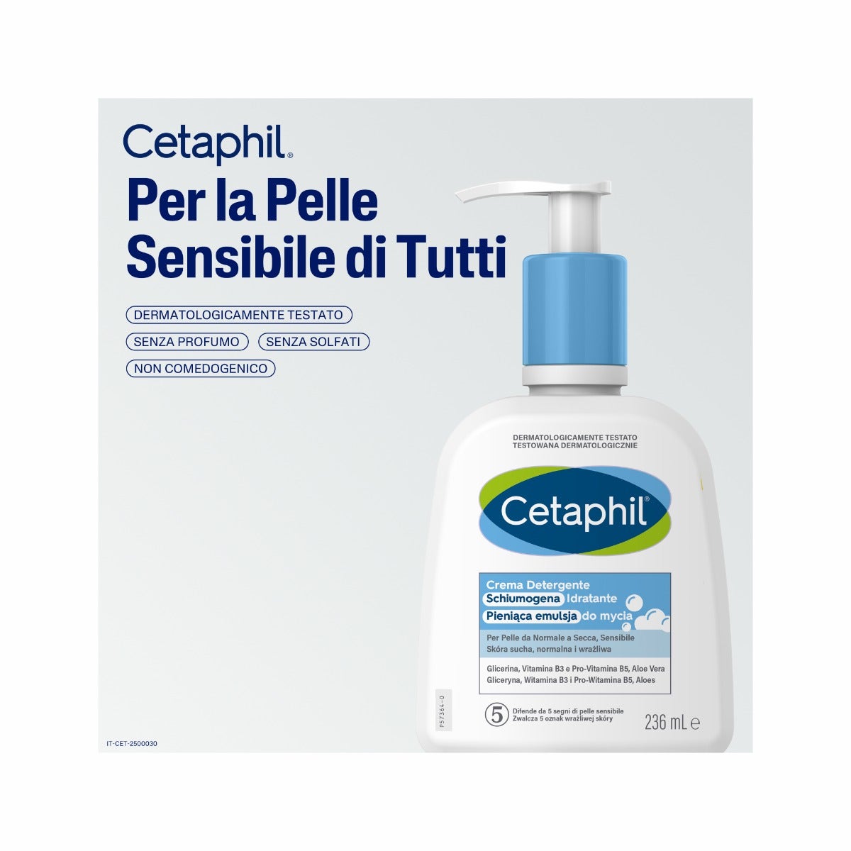 Cetaphil Crema Limpiadora Espuma Hidratante 236ml-11