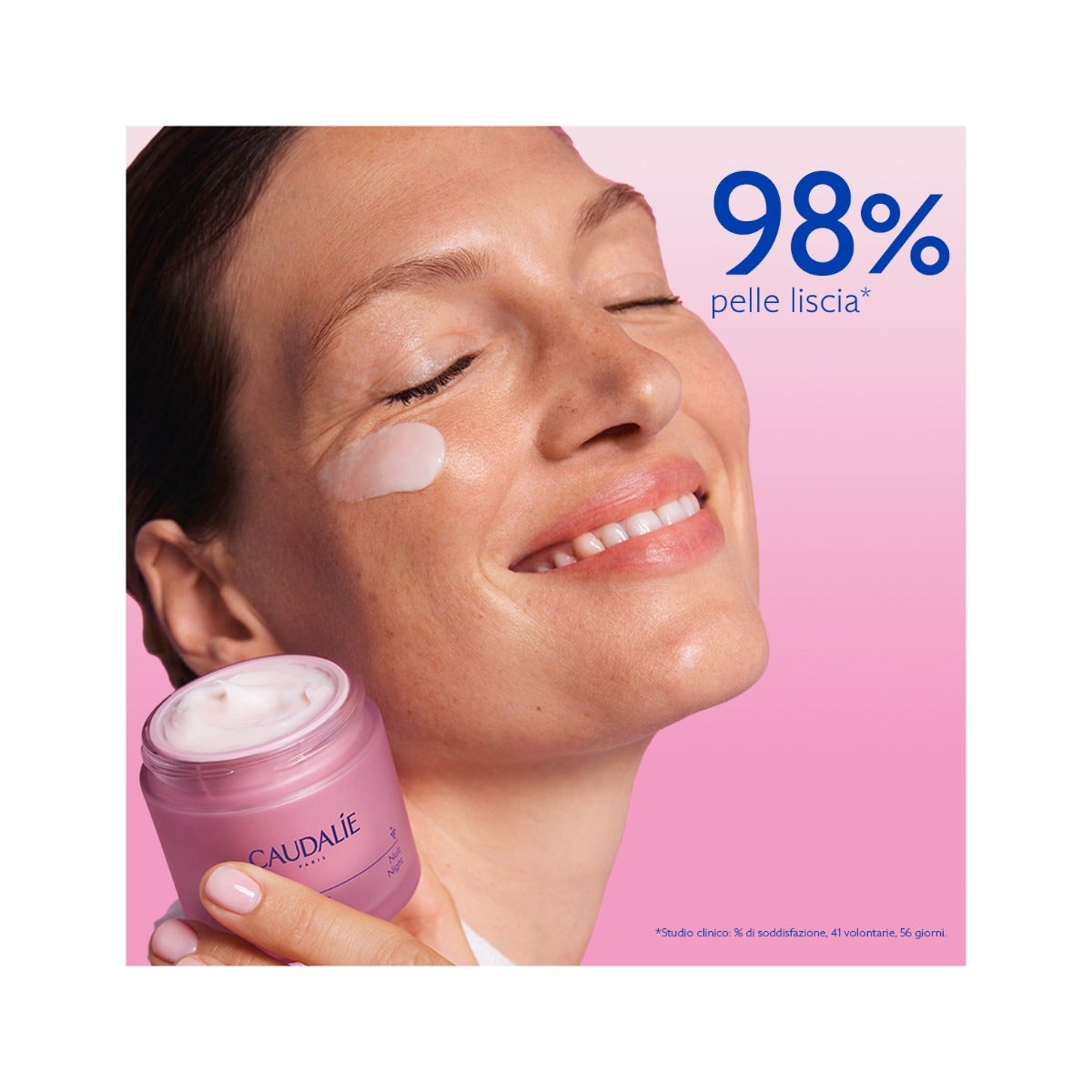 Caudalie Resveratrol-lift Crema Tisana Notte 50ml Idratante