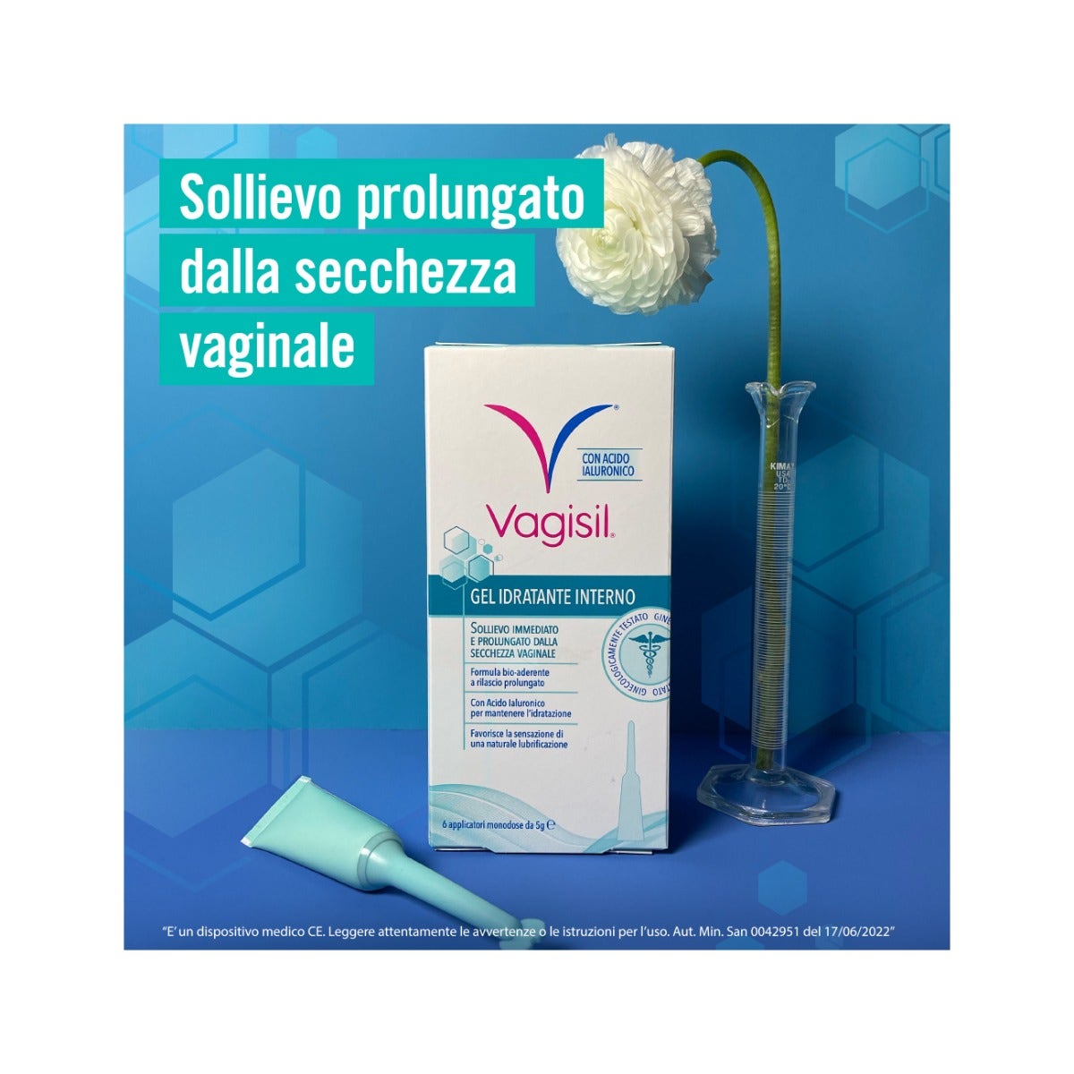 Vagisil Intima Gel Hidratante Monodosis 5g-7