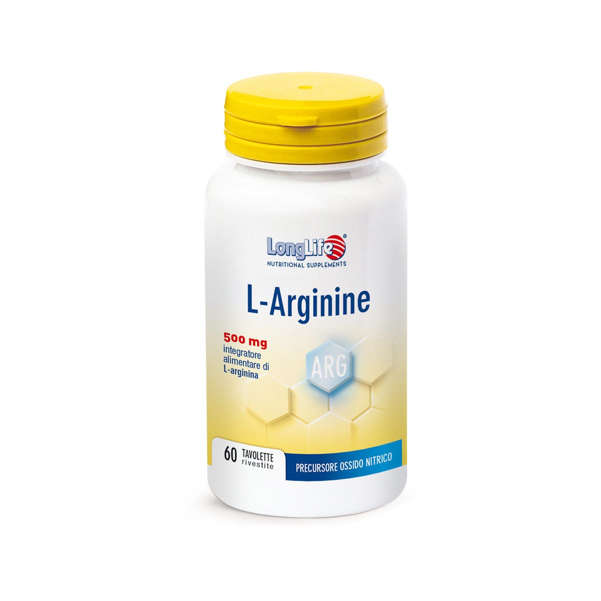 Longlife L-Arginina 60 Comprimidos-2