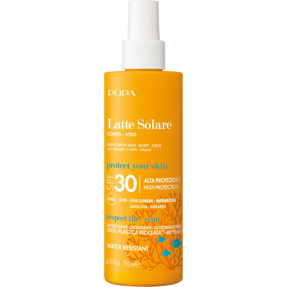 Pupa Leche Solar para Rostro y Cuerpo SPF30 200 ml