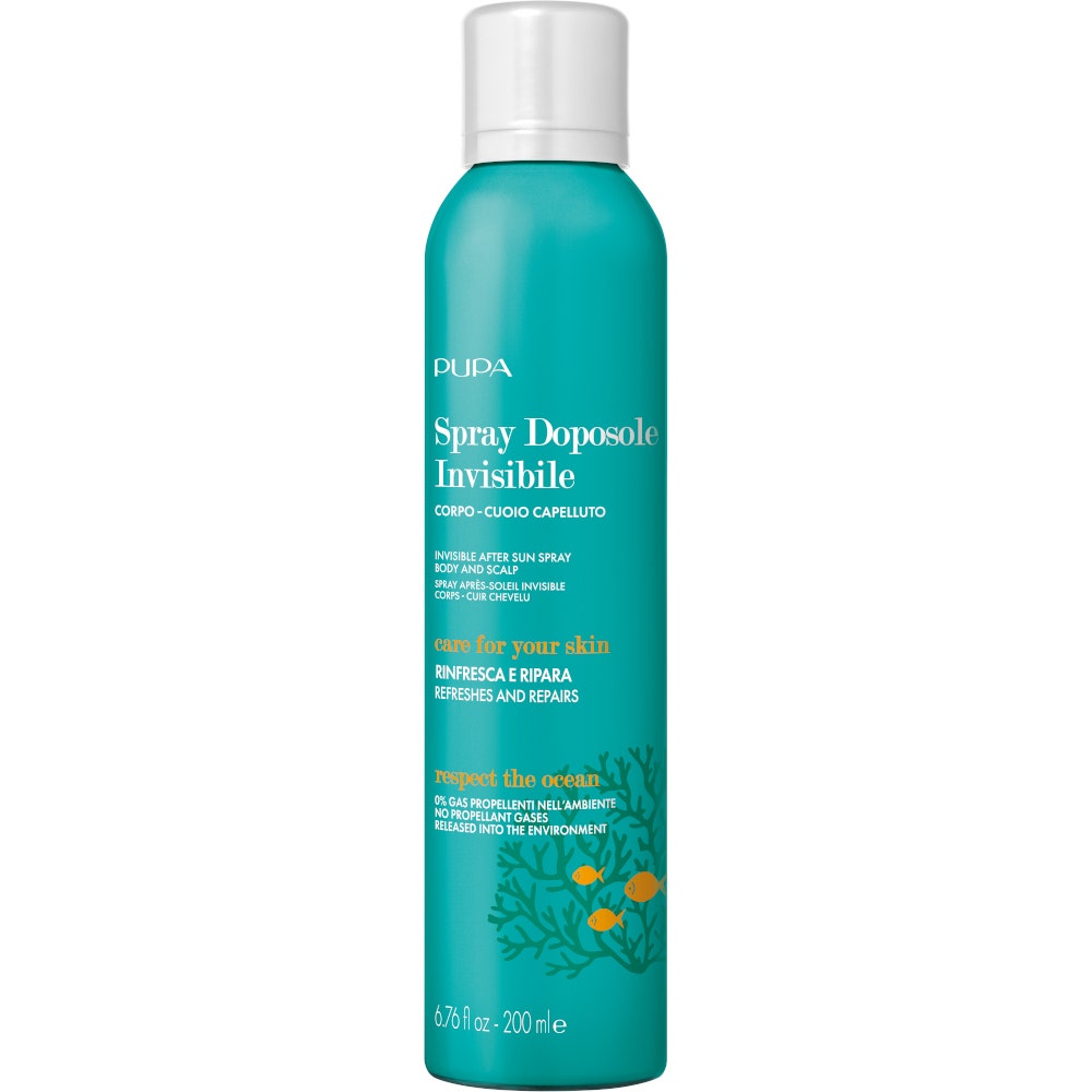 Pupa Spray After Sun Invisible para Cuerpo y Cabello 200 ml