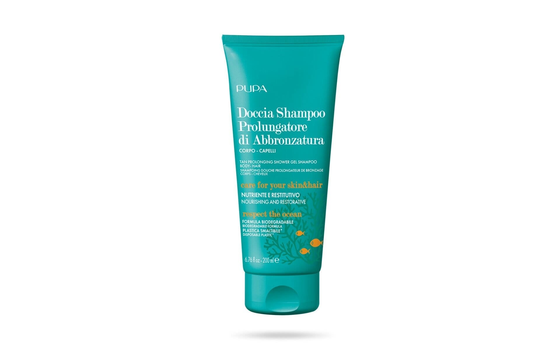 Pupa Champú y gel de ducha Prolongador de Bronceado 200 ml