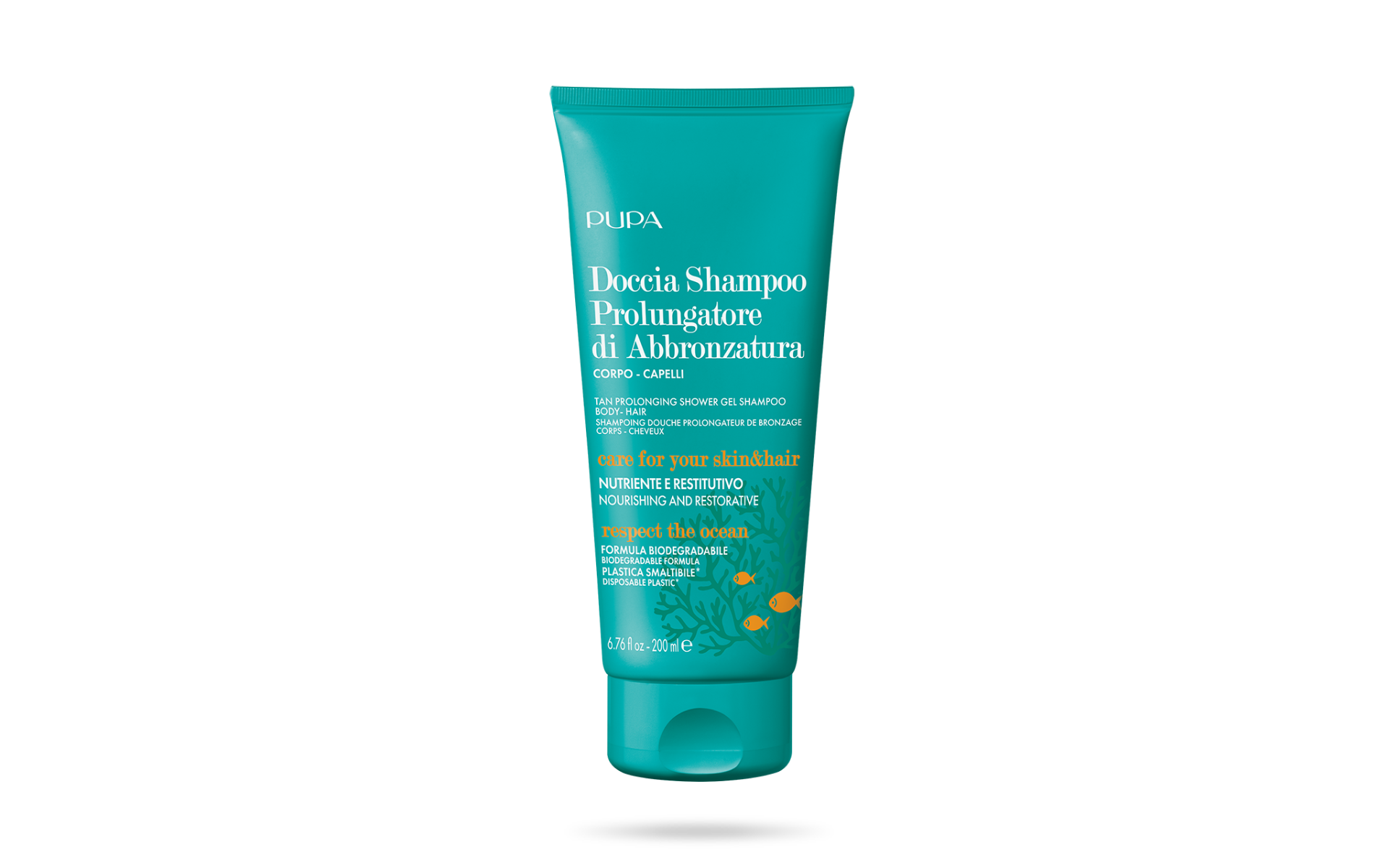 Pupa Champú y gel de ducha Prolongador de Bronceado 200 ml