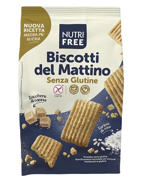 NUTRIFREE BISC DEL MATTINO NP