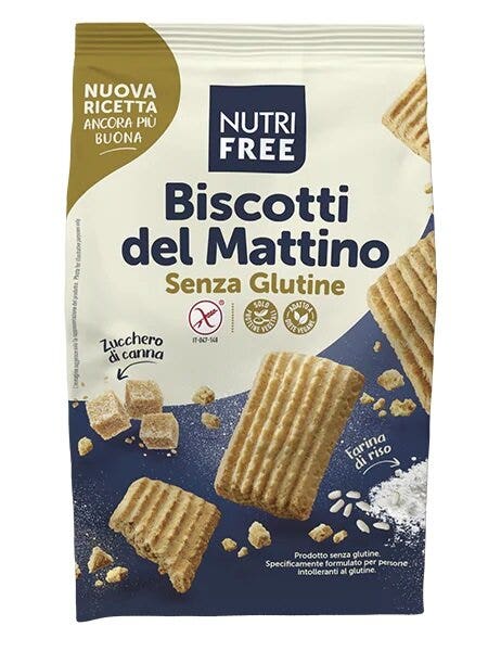 NUTRIFREE BISC DEL MATTINO NP