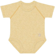 J Bimbi Body 0-36M Caldo Cotone Melange Giallo