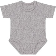J Bimbi Body 0-36M Caldo Cotone Melange Grigio