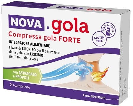 Nova-Gola Forte 20 comprimidos