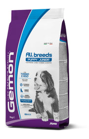Gemon All Breeds Puppy Junior Atún/Arroz Pienso seco para cachorros Saco de 3 kg