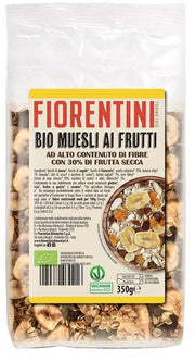 Muesli ecológico con frutas 350 g