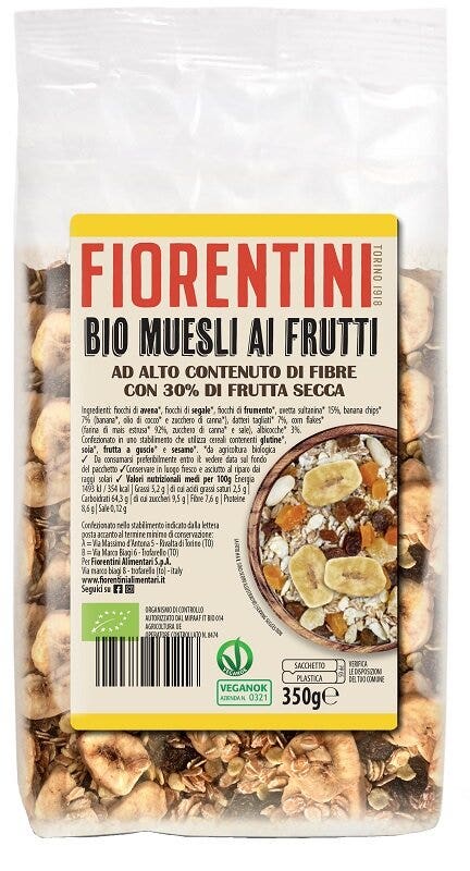 BIO MUESLI AI FRUTTI 350G