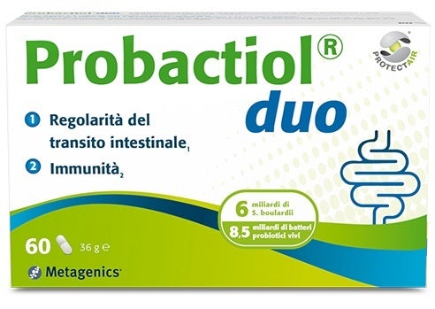 Probactiol Duo 60 cápsulas
