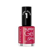 Rimmel Super Gel Esmalte De Uñas Color 042 Rock N Roll 12ml-1