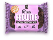 Nano Supps Brownie de Proteína Sabor Doble Chocolate 60 g