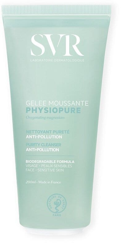 SVR Physiopure Gel Espumante 200 ml