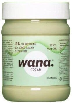 WANA CREAM PISTACHO 250 g