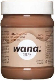 WANA CREAM GIANDUJA 250G