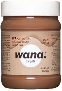 WANA CREMA GIANDUJA 250 g