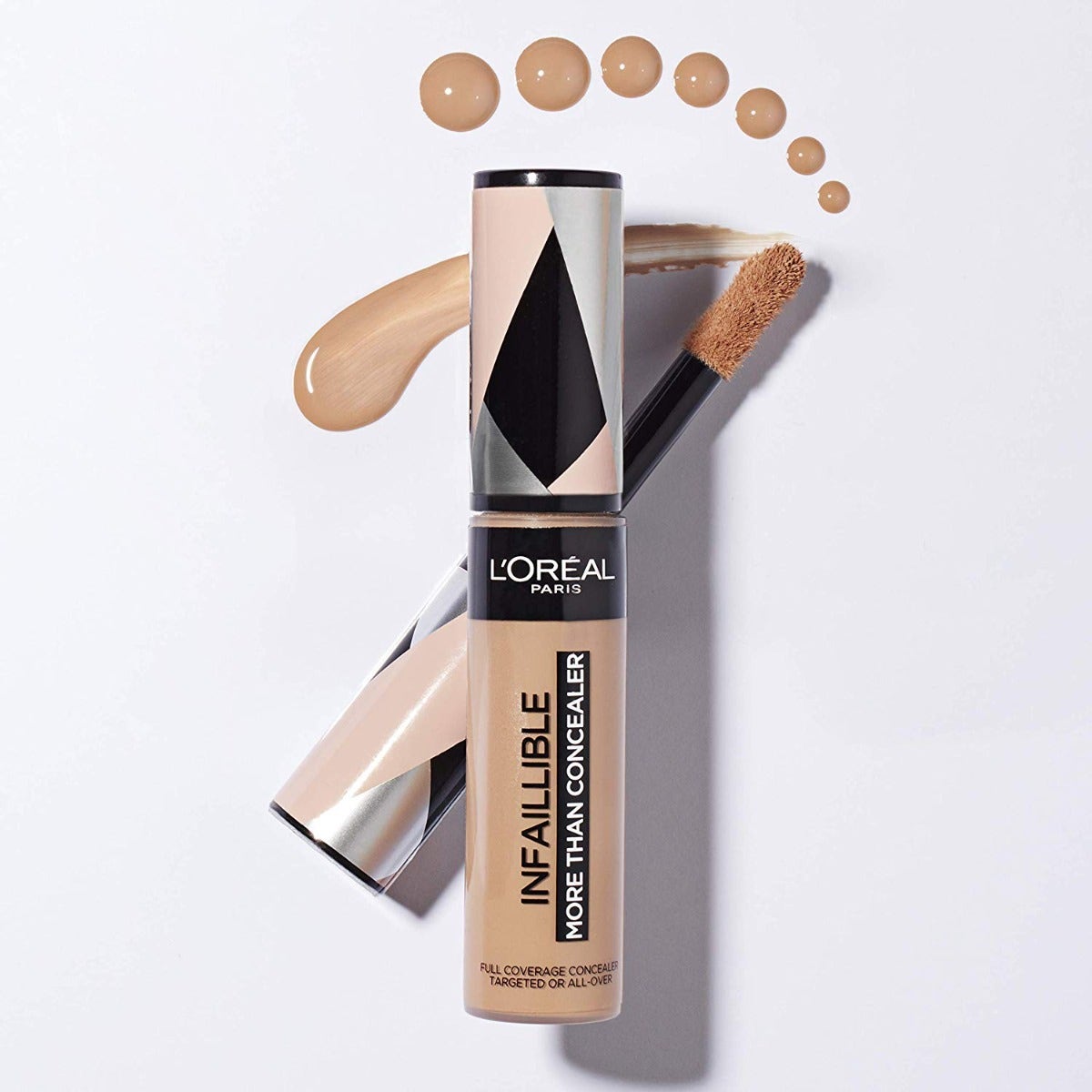 L'Oréal Paris Infaillible Corrector líquido 327 Cachemira 1 unidad