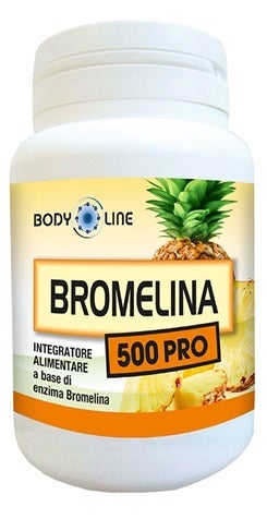 Bromelina 500 Pro 60 cápsulas