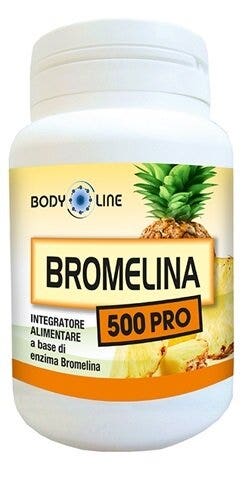 Bromelina 500 Pro 60 cápsulas